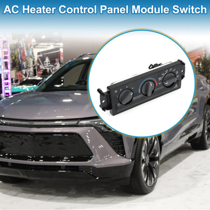 HVAC A/C Heater Climate Control Panel for Chevrolet Blazer GMC (1998–2005)