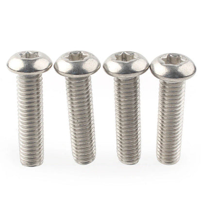Triple Clamp Yoke Bolt Kit for Harley Touring Dyna