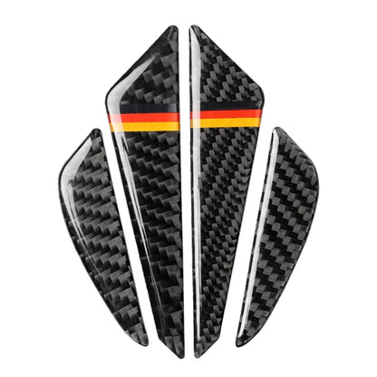 Set of 4 Universal Car Door Anti-Collision Edge Guards Trim