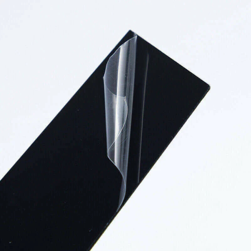 Door Window Pillar Post Cover Trim / Glossy Black / Honda Fit Jazz GK5 (2014–2019)