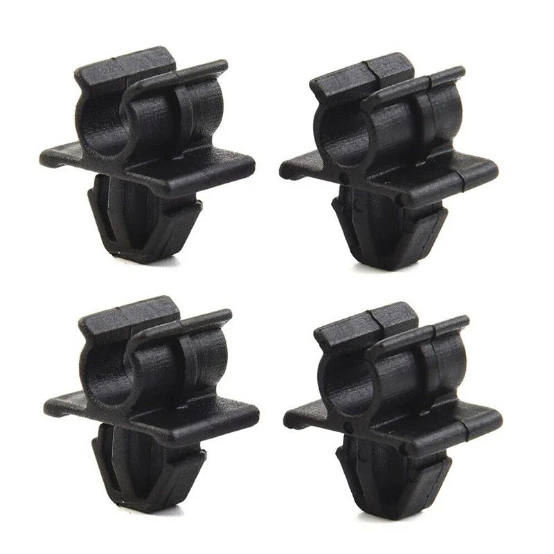 4 x Bonnet Rod Support Holder Clips for Nissan (Fits Various Models)