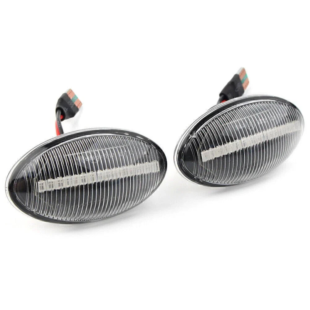 LED Sequential Side Marker Turn Signal Light for Mini Cooper R50 R53 (2002-2008)