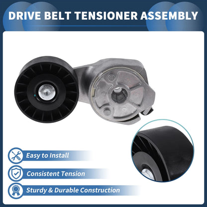 Belt Tensioner for DAF CF 65 (2001–2013) No. 504065874/APV1084 Metal