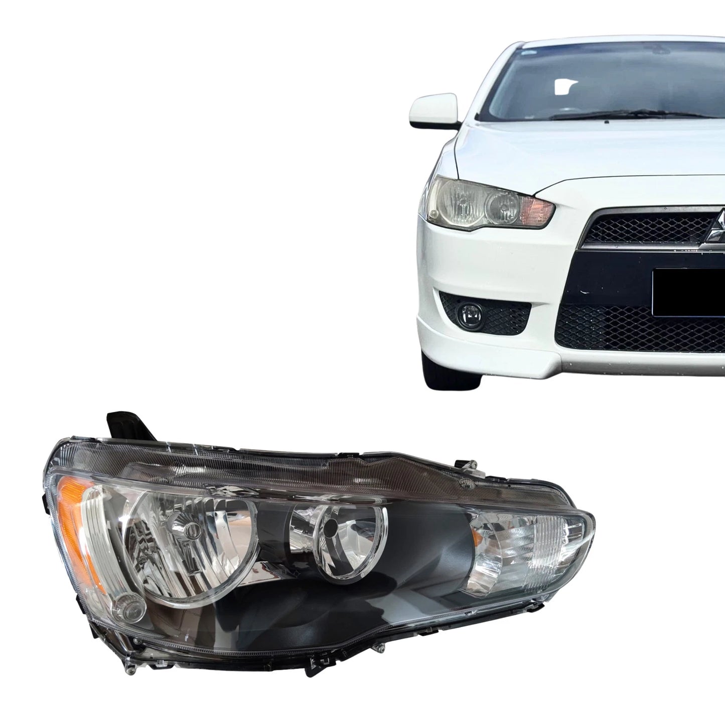 Right Halogen Head Lamp
