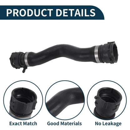 Radiator Hose No.11537838214 for BMW M3 4.0L (2008–2013) Upper Hose