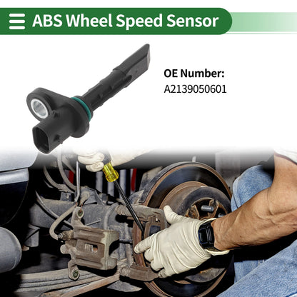ABS Wheel Speed Sensor for Mercedes-Benz E300 4Matic (2017–2019) No.A2139050601