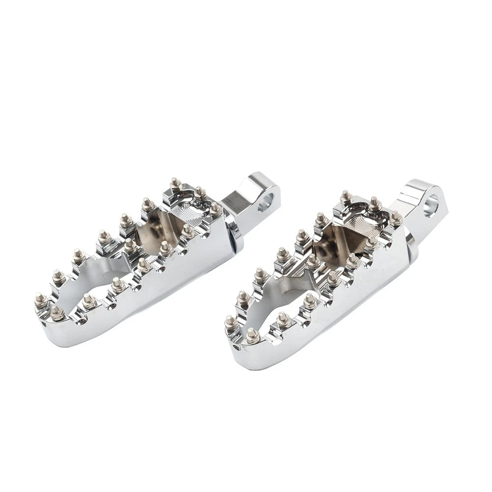 Rear Passenger Foot Pegs for Harley Softail Deluxe Fat Bob (2018–2023)