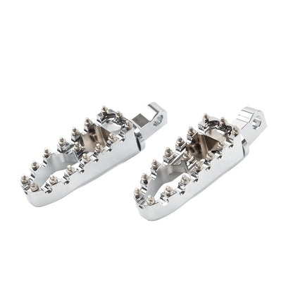 Rear Passenger Foot Pegs for Harley Softail Deluxe Fat Bob (2018–2023)