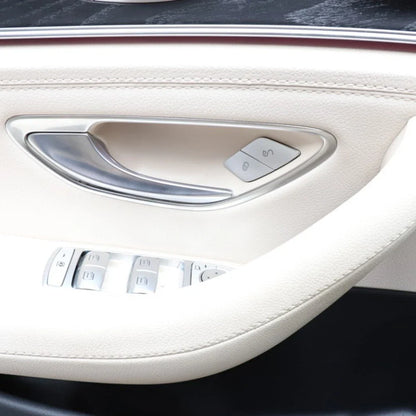 4 x Door Lock Unlock Buttons Cover for Benz C E Class W205 W213 X253