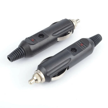 12V Compressor / Power-Plug-Connector Fused for Car/Van Vehicle Motor LED