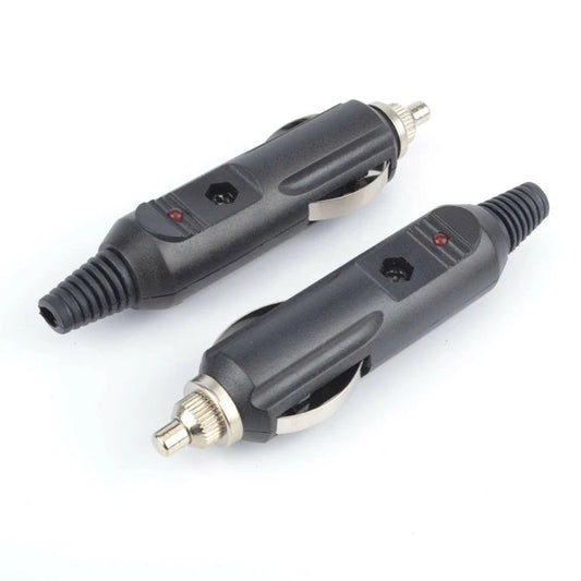 12V Compressor / Power-Plug-Connector Fused for Car/Van Vehicle Motor LED