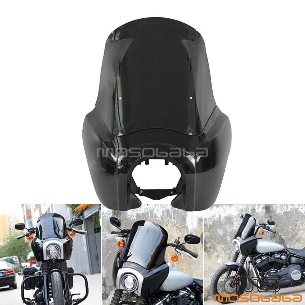 Front Fairing & Windshield for Harley Softail Standard FXST Street Bob (2018-2021)