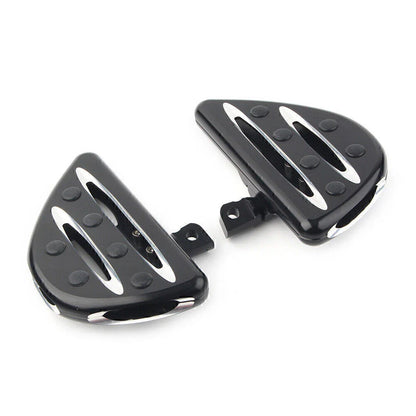 Rear Passenger Floorboards Pegs for Harley Electra Glide Dyna