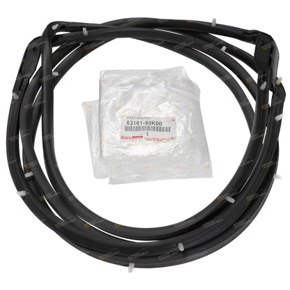 Roof Rubber Weatherstrip Seal for Landcruiser FJ75 FZJ75 HJ75 HZJ75 (1985–1999)