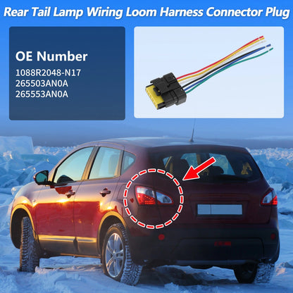 Rear Tail Light Harness for Nissan Sunny (2012–2019) No.265503AN0A