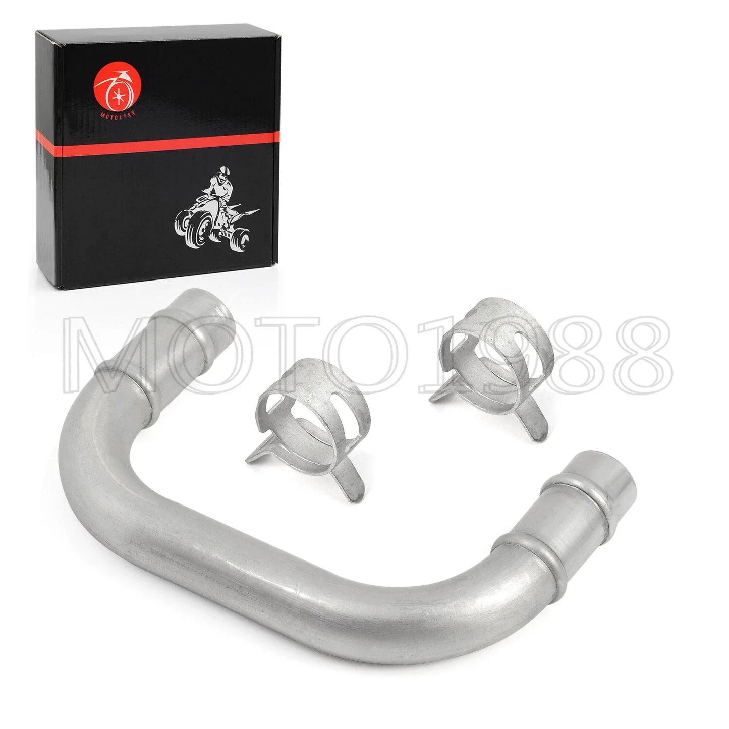 Intake crossover tube boost bottle for Yamaha Banshee 350 (1987–2006)