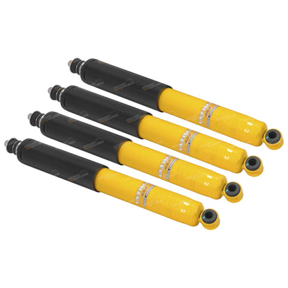 Set of 4 Nitro Gas Shock Absorbers for Daihatsu Rocky (1984–1993)