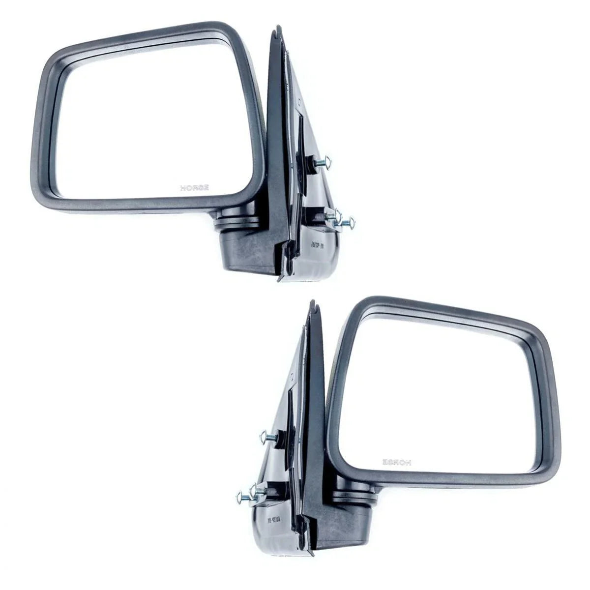 Side Door Mirror Pair Fits Isuzu TF TFR Holden Pickup Vauxhall Brava 1989-97 New