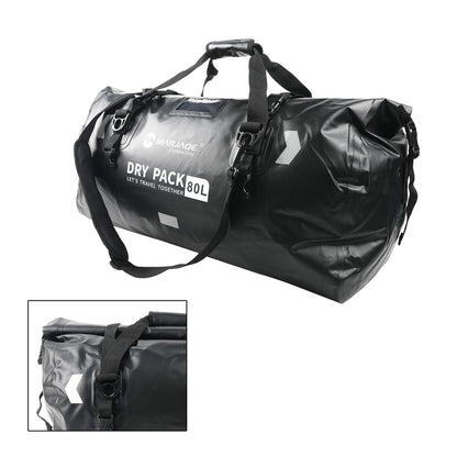 80L Side Bag for Motorcycle E (Green)