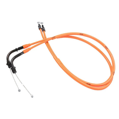 Throttle Cable Wire Line Orange for Honda CB400 VTEC (1999-2016)