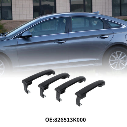 Set of 4 Exterior Door Handles for Hyundai Sonata (2005–2010)