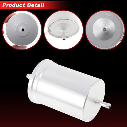 Fuel Filter Assembly for Ford F-150 F-250 (1986–1991) No.H80WK07/EP90C Metal