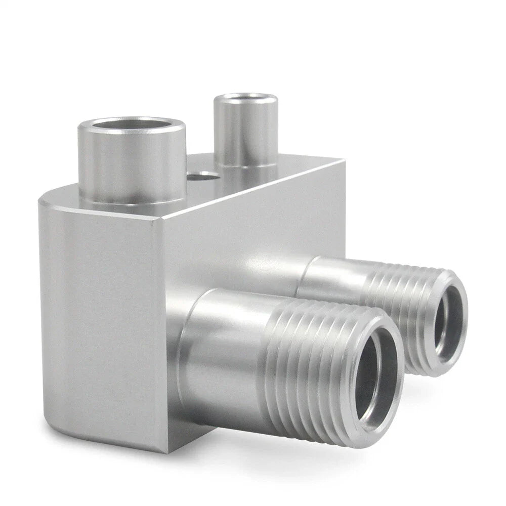 A/C Line Compressor Adapter Fitting for GM Gen V L86 L83 L82 Engine