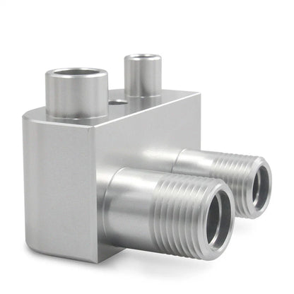 A/C Line Compressor Adapter Fitting for GM Gen V L86 L83 L82 Engine