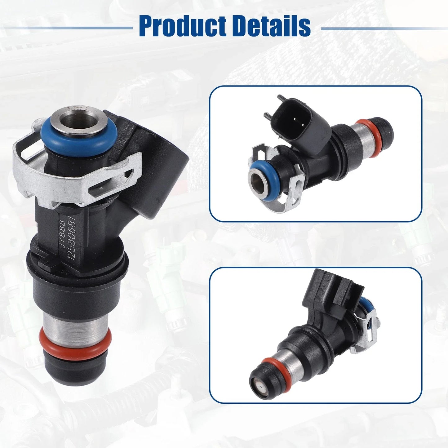 Fuel Injector Nozzle for Chevy Silverado 1500 (2007-2009)