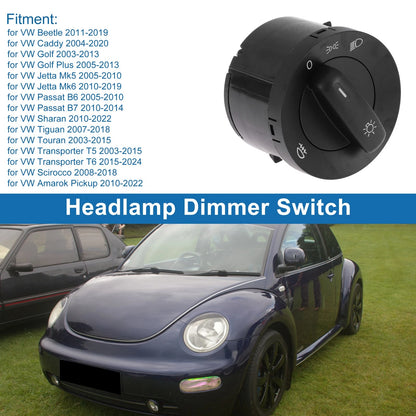 Headlight Switch for VW Beetle (2011–2019) No. 1K0941431B