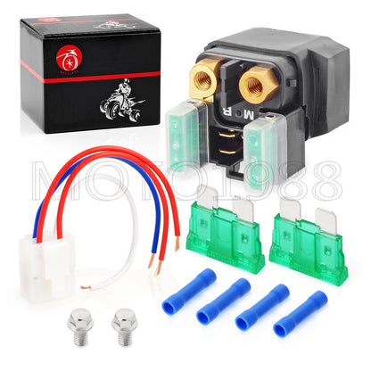 Starter Solenoid Relay for Yamaha XVS1300 V-Star 1300 (2007–2017)