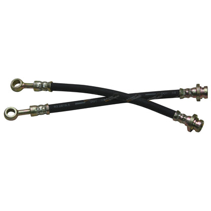 Set of 2 Rear Brake Line Hoses for Nissan Patrol GQ Y60 (1988–1997)