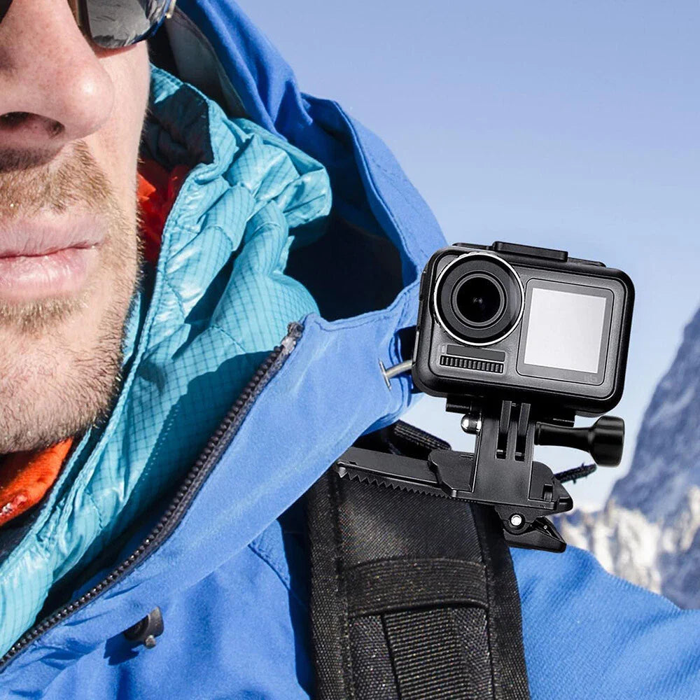 Backpack Strap Quick Clip Mount for GoPro Hero 11-13