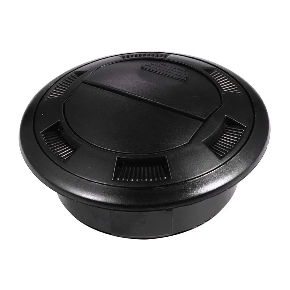 Rotatable Air Conditioning Vent 75mm Black for Webasto/Eberspacher Heater