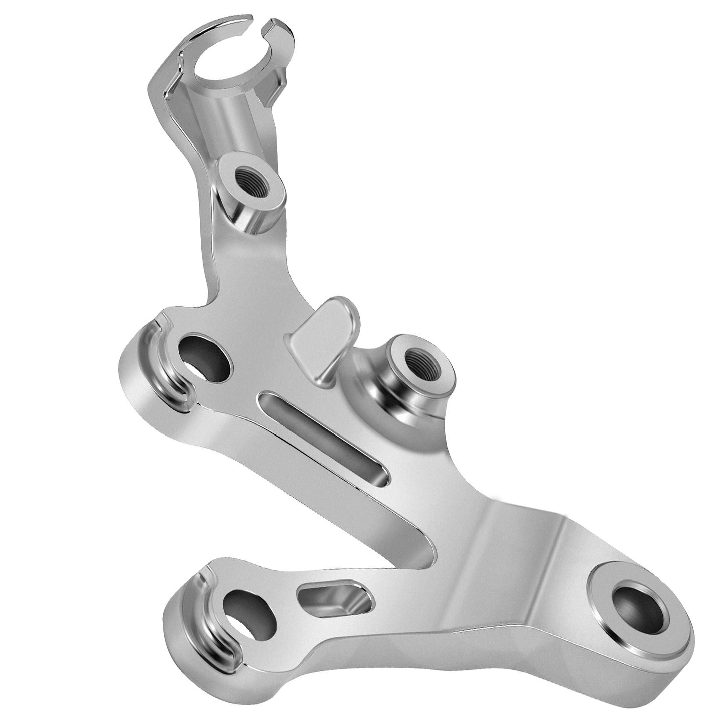 Right Foot Peg Mount for Kawasaki ZZR600 Ninja ZX-6R ZX-9R (1990–2006)