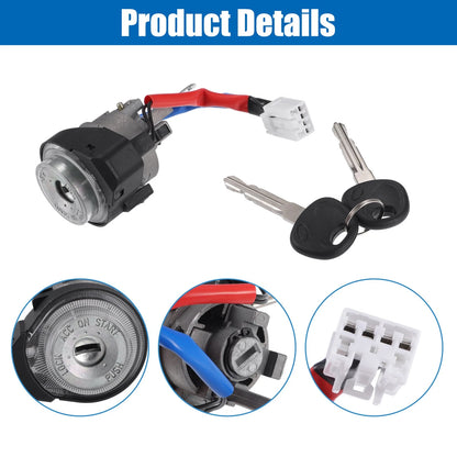 Set of 1 Ignition Lock Cylinder Switch for Hyundai Elantra (2011–2016) No. 81900-3XF00