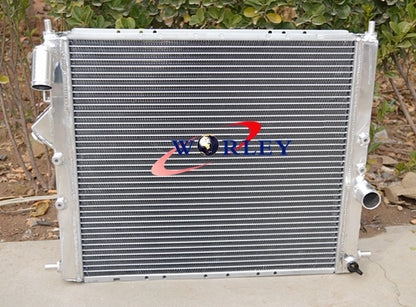 Aluminum Radiator & Fan for Renault Clio 16S/Williams (1993–1998)