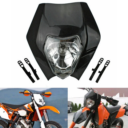Dirt Bike Headlight Lamp for Honda CRF150F, CR80R & Yamaha WR250F, YZ250