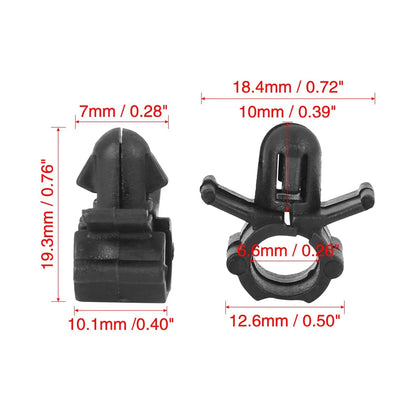 20 x Car Petrol Line Hose Retainer Clips for Hyundai Elantra, Santa Fe, Sonata