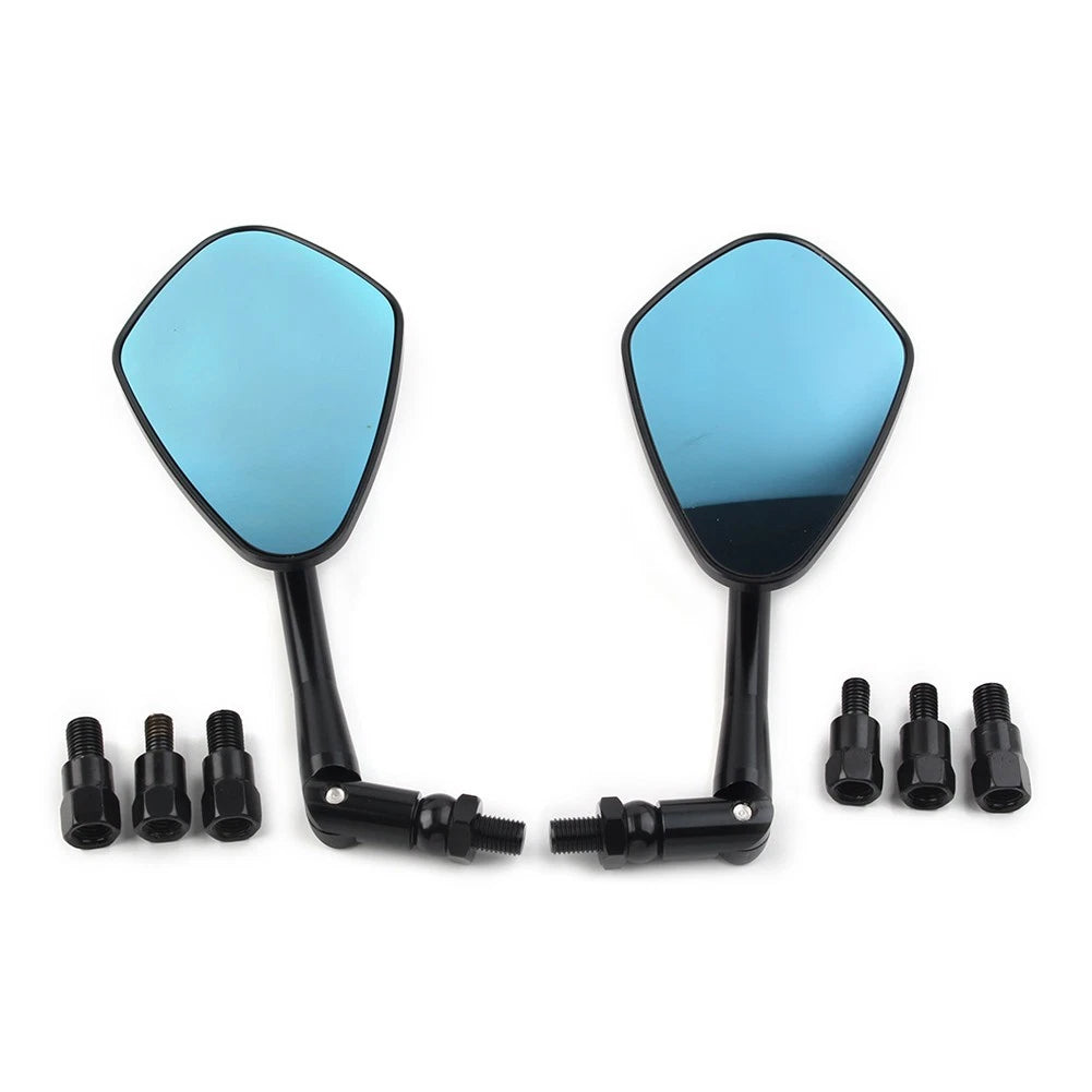 Side Mirrors for Kawasaki Z900 Z900RS Z800 Z1000 (2017–2023)
