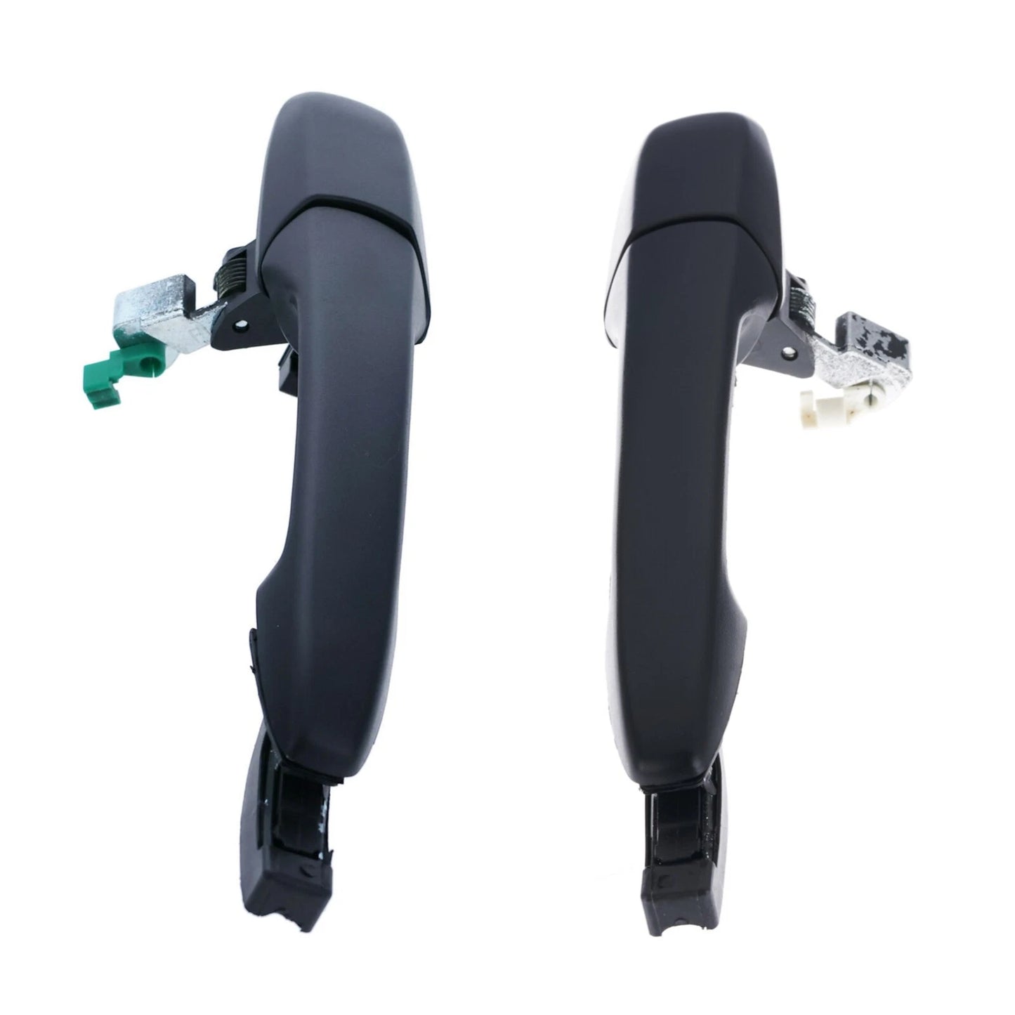 Set of 2 Rear Door Handle Outer Black for Ford Ranger & Mazda BT50 (2006–2011)