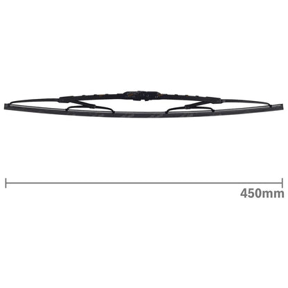 Front Pair Windscreen Wiper Blades for Mazda 323 BA BG BJ (1989-2003)