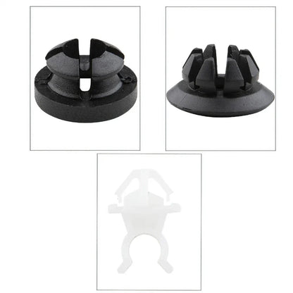30 Pcs Hood Support Clips for Honda Accord, Odyssey, Prelude (2003-2007)
