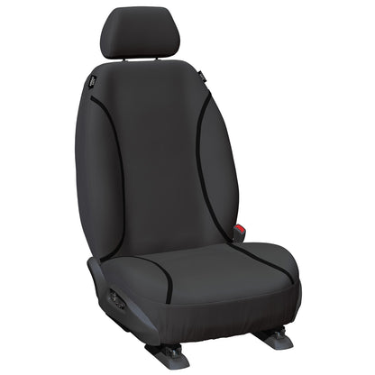 Tailor Made Canvas Car Seat Covers for Mitsubishi Triton (2015–2020)