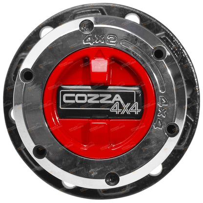 Free Wheel Locking Hub Set for Hilux (1988–1997)
