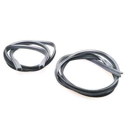 Set of 2 Front Door Glass Run Channels for Toyota Starlet (1980–1984)