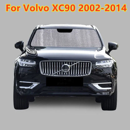 Front Windshield Sunshield Sun Visor Privacy Shade for Volvo XC90 (2002–2014)