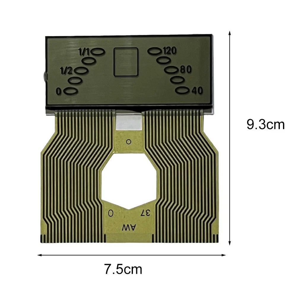 LCD Dashboard Display for Smart Fortwo (1998–2007)