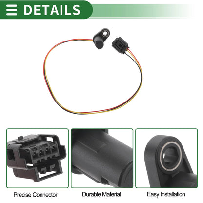 1 Pc Transmission Speed Sensor No.31367965 for Volvo S80 II (2010–2011)