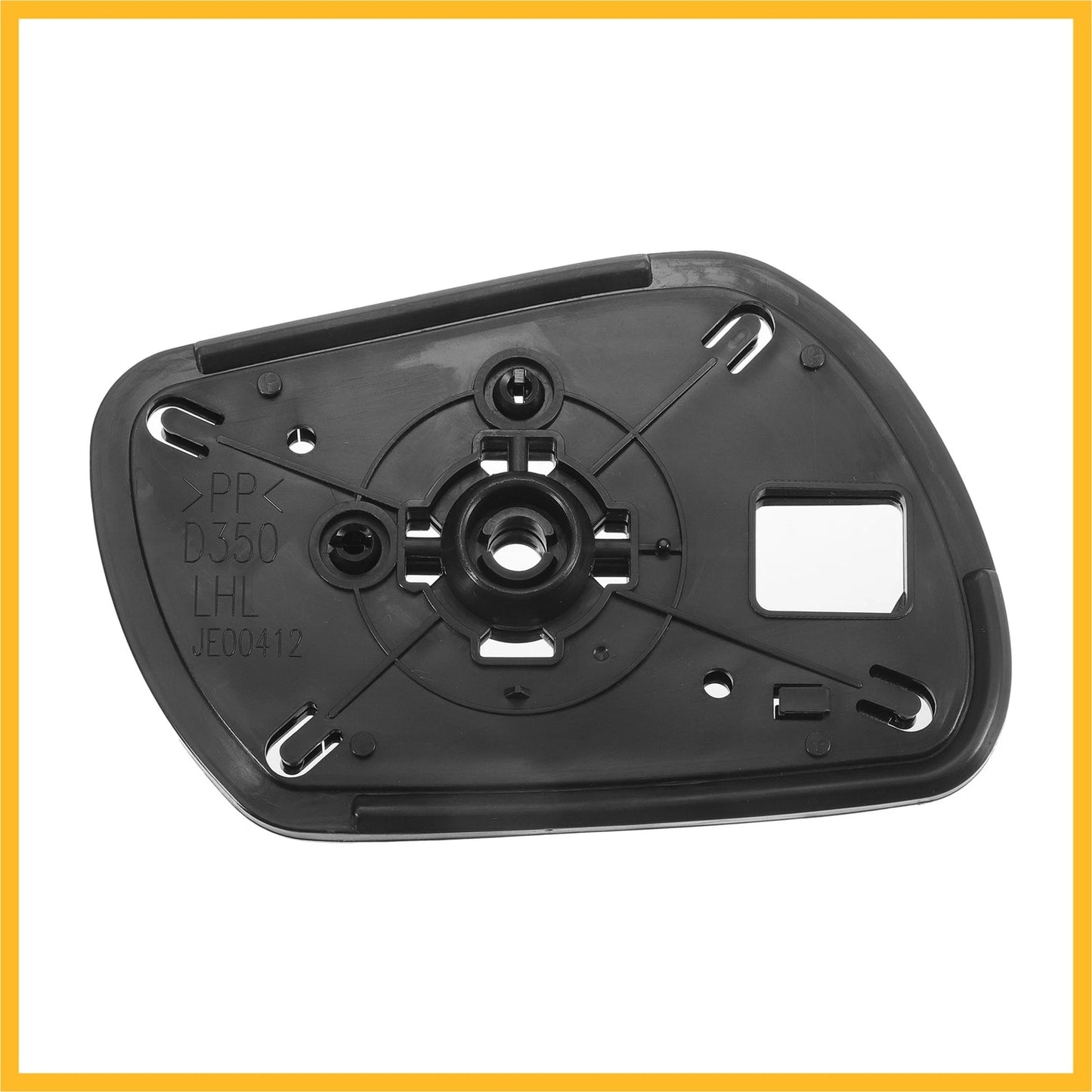 Driver Side Mirror Glass w/ Backing Plate for Mazda 3 6 (2004–2013)